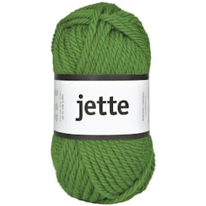 Ullgarn Jette 50g grön
