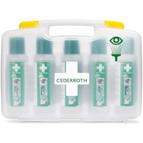 Ögondusch i väska CEDERROTH 5x500ml