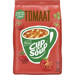 Instantsoep Knorr Cup-a-Soup Vending, tomaat, 140 ml, 40 porties