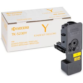TK-5230Y Toner yellow 2.2K