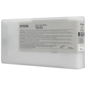 Bläckpatron EPSON C13T653900 lj.lj svart