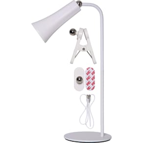 Lampa Functional LED 38cm vit