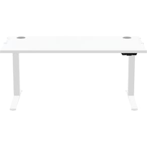 Bureau onderstel Fellowes Levado, wit, zit-sta