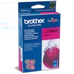 LC980M ink cartridge magenta 260 pages