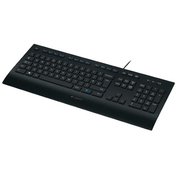Tastatur LOGITECH K280e kablet