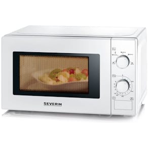 Mikrowelle Severin, 700W, 20 l, weiß