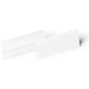 Sichttasche Durable HARD COVER 100 x 38 mm, 10 St. selbstkl. tr.