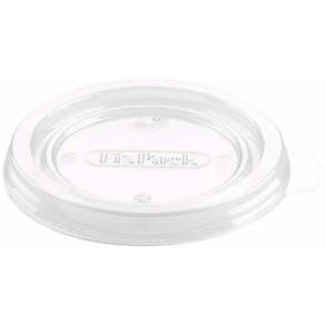 Låg Duni Fixpack rund Ø93 mm A-PET, klar, 1000 stk