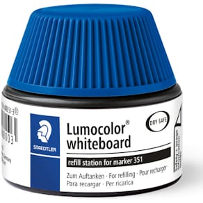 Nachfüllstation STAEDTLER Lumocolor Refill Station, blau, 30 ml