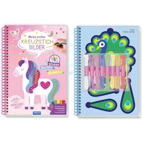 Bastelbuch TRÖTSCH Malen & Sticken