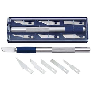 Skalpelsæt metal, 12 stk