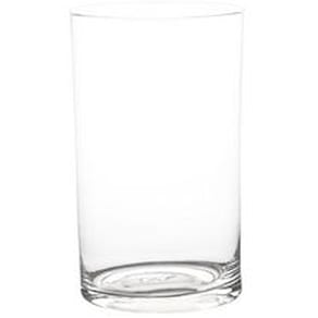 Vase sylinder klart glass 10cm