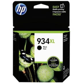 Blekk HP 934XL sort