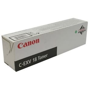 Toner CANON 0386B002 C-EXV18 8,4K svart