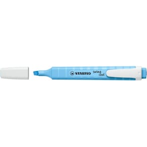Textmarker STABILO swing cool Pastel, himmelblau