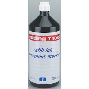 Nachfülltinte edding, 1000 ml, blau