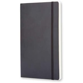 Notesbog Moleskine Classic blank, sort 130x210 mm, 64 stk