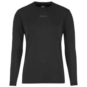 T-shirt funktion LÄ ADV Ess 2 svart L
