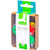 Sleutelhanger Q-CONNECT, pak van 6 stuks, geassorteerde kleuren