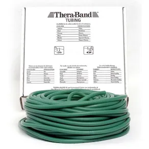 Träningsband THERA-BAND tubing 30,5m gr.