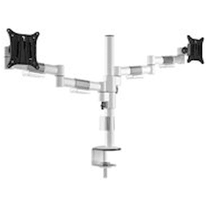 Multibrackets M Officeline - Monteringssats (bordsfäste, dubbel