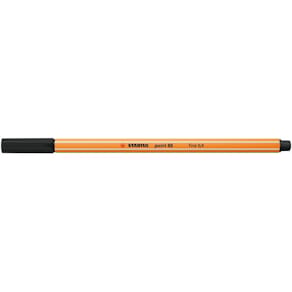 Fiberpenn STABILO point 88 sort