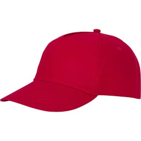 Keps ELEVATE Feniks 5-panel röd