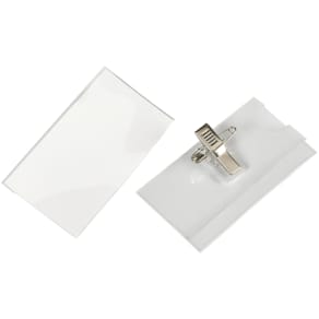 Indbindingsforsider BNT transparent, 50 stk
