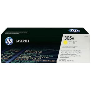 Toner HP CE412A 305A 2,6K gul