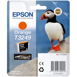 Bläckpatron EPSON C13T32494010 orange