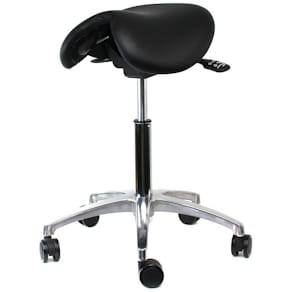 Sadelstol SOFT läder