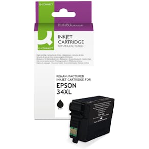 Tintenpatrone Q-CONNECT ersetzt Epson T3471, schwarz