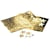 Stickers Stjärna Guld, 25mm, 108/fp