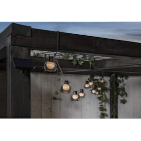 Ljusslinga solcell Smoky LED 2,7m
