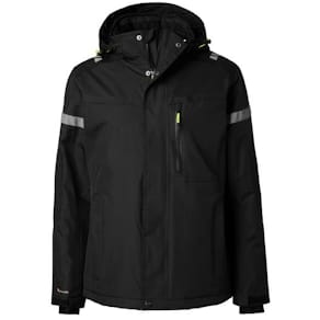 Vinterjacka TOP SWEDE 360 svart dam M
