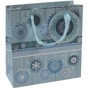 Geschenktragetasche, Weihnachten, sortiert