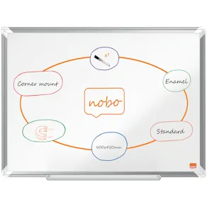 Whiteboard NOBO premium emalj 60x45cm