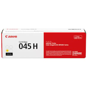 Toner CANON CRG 045H Gul