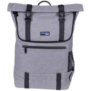 Rugzak Donau Travel London, 18 l, 15,6 inch, grijs