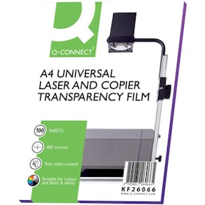 OHP-Folie Q-CONNECT, A4