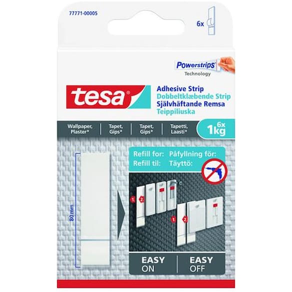 Limspiker TESA ref. tapet/gips 1kg (6)
