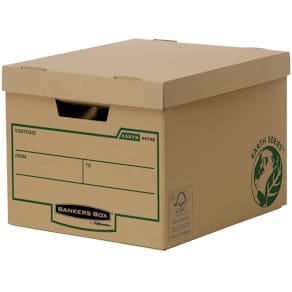 Archivkasten BANKERS BOX Earth Series Heavy Duty, braun