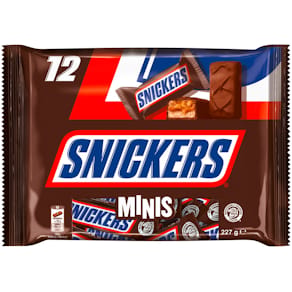 Schokoriegel Snickers Minis, 12 St