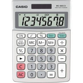 Casio Bordsräknare MS-88ECO