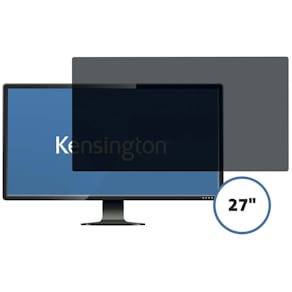 Privatlivsfilter Kensington 27" 16:9, 2-vejs, aftageligt, 1 stk