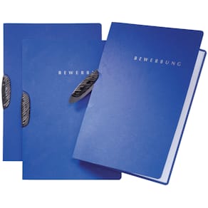 Bewerbungsmappe PAGNA SWING, blau