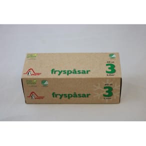 Fryspåse PINGVIN ECO LDPE 3L 22 my 40/fp