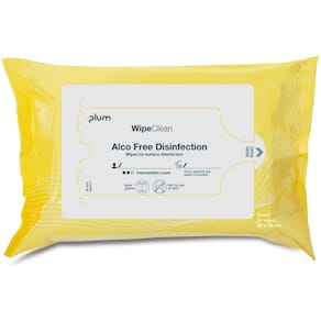 Ytdesinfektionsduk PLUM Alkoholfri100/fp