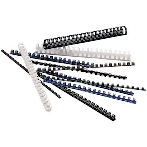 Plastspiral LYRECO 20mm Svart 100/fp