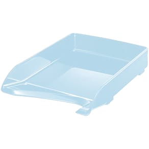 Briefkorb Leitz Elegant, transparent
